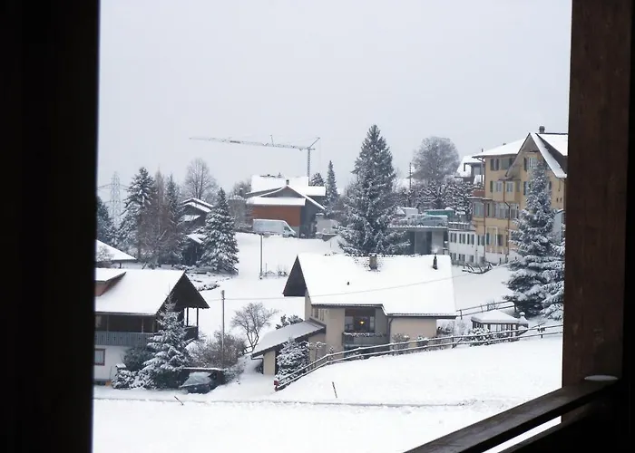 Aparthotel Ferienwohnung Aeschi Park