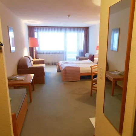 Apart-hotel Ferienwohnung Aeschi Park *