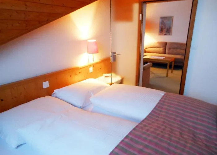 Lejlighedshotel Ferienwohnung Aeschi Park