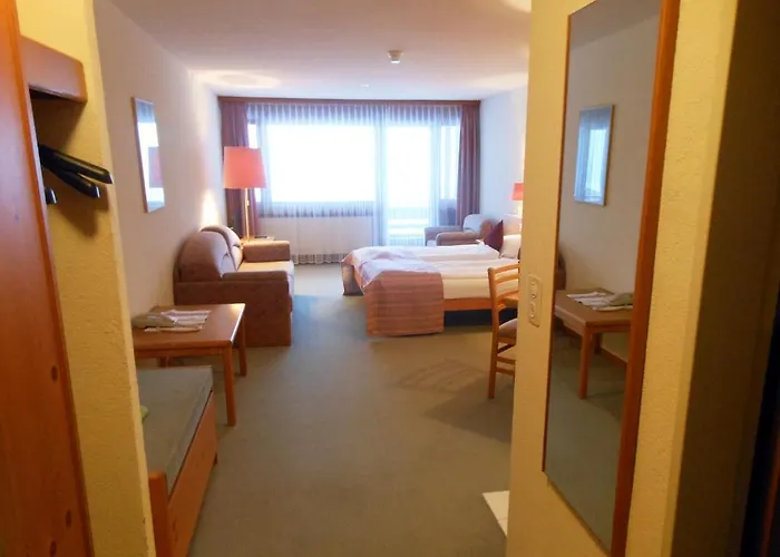 Lejlighedshotel Ferienwohnung Aeschi Park *