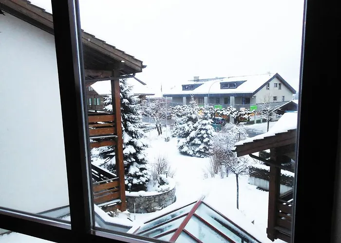 Lejlighedshotel Ferienwohnung Aeschi Park